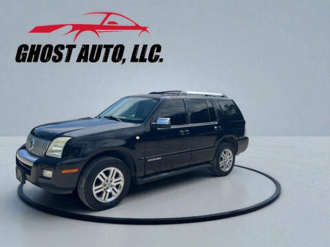 2008 Mercury Mountaineer Premier