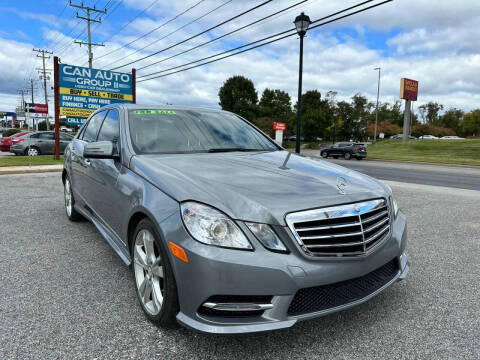 2013 Mercedes-Benz E-Class