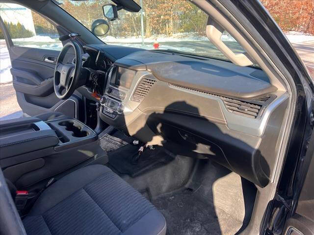 2020 Chevrolet Tahoe Police