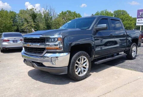 2018 Chevrolet Silverado 1500
