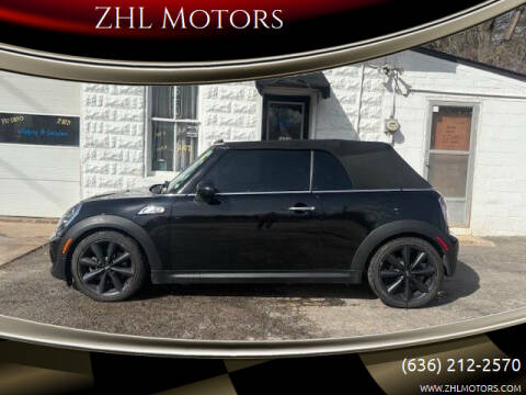 2014 MINI Convertible for sale at ZHL Motors in House Springs MO
