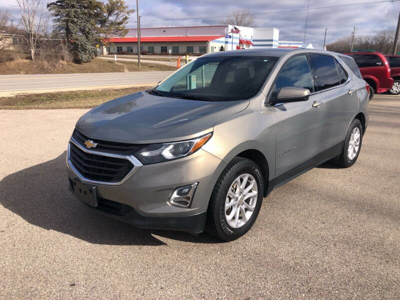 2018 Chevrolet Equinox for sale at Midway Auto Sales in Rochester MN