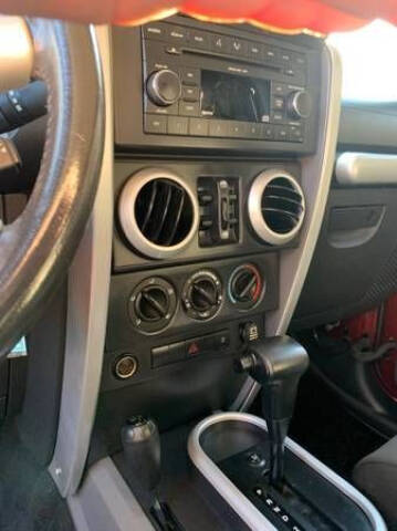 2007 Jeep Wrangler Sahara