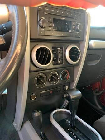 2007 Jeep Wrangler Sahara