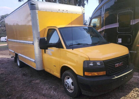 2021 GMC Savana 3500