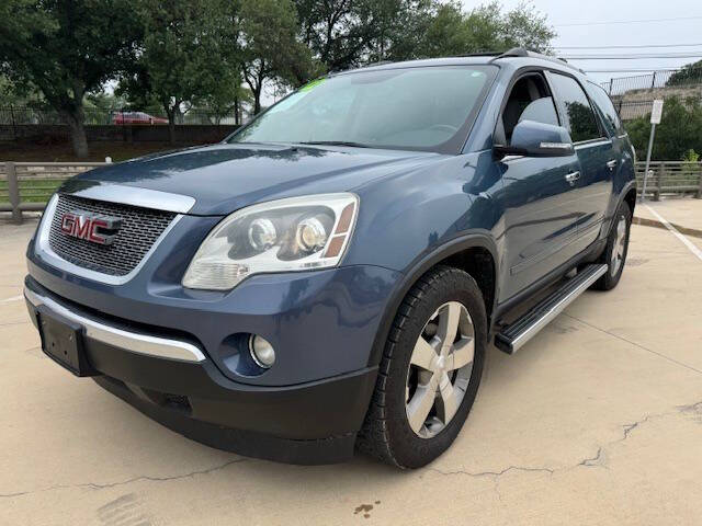 Blue 2012 GMC Acadia SLT-2 SLT-2 4dr SUV 1