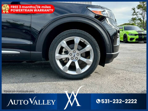 2020 Ford Explorer Platinum