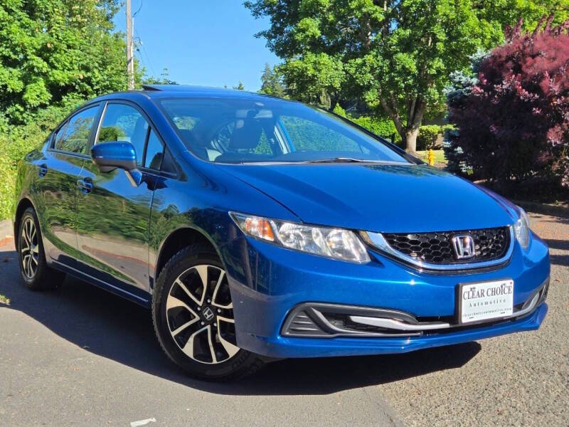 2014 Honda Civic EX