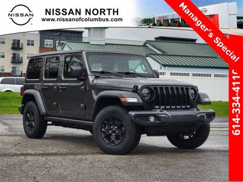 2021 Jeep Wrangler Unlimited for sale at Auto Center of Columbus in Columbus OH