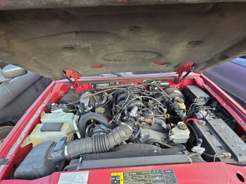 2004 Ford Explorer Sport Trac Adrenalin