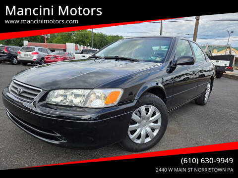 2001 Toyota Camry for sale at Mancini Motors in Norristown PA