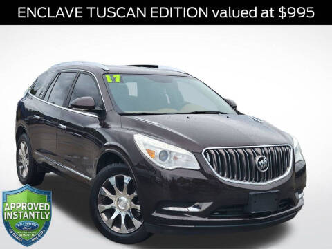 2017 Buick Enclave Leather