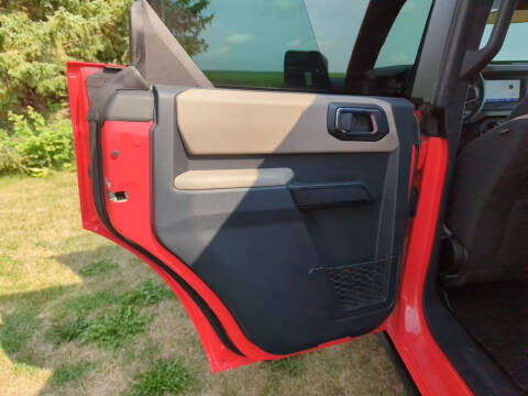 2021 Ford Bronco Big Bend