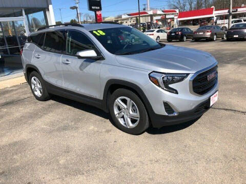 2018 GMC Terrain for sale at ROTMAN MOTOR CO in Maquoketa IA