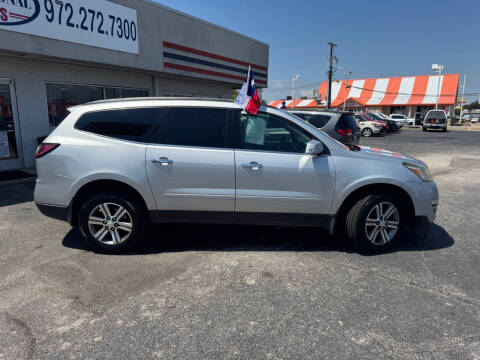 2016 Chevrolet Traverse LT
