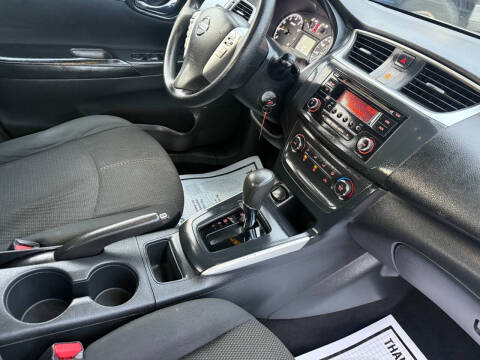 2016 Nissan Sentra S