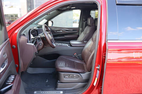 2021 Cadillac Escalade ESV Premium Luxury Platinum