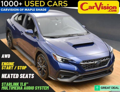 2022 Subaru WRX for sale at Car Vision of Trooper in Norristown PA