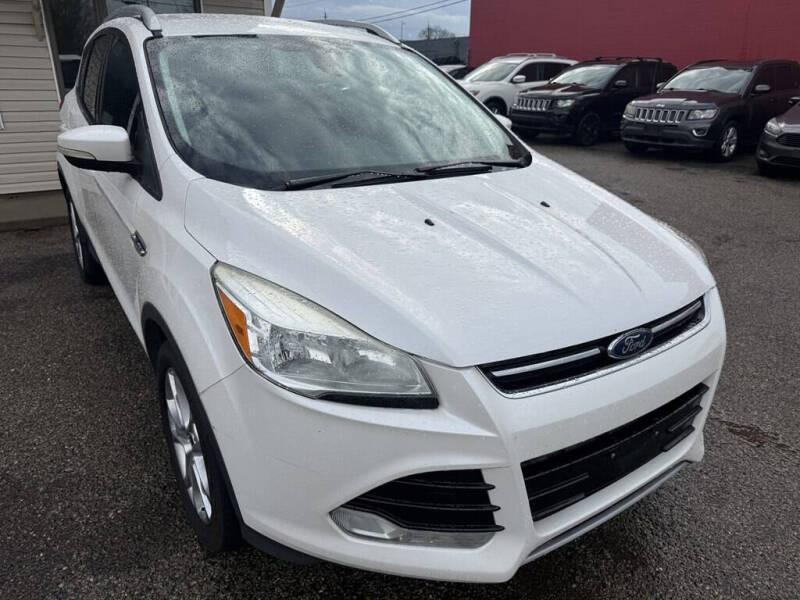 2016 Ford Escape Titanium