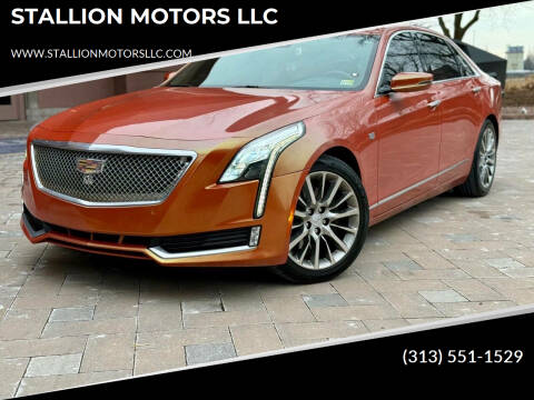 2017 Cadillac CT6 for sale at STALLION MOTORS LLC in Wayne MI