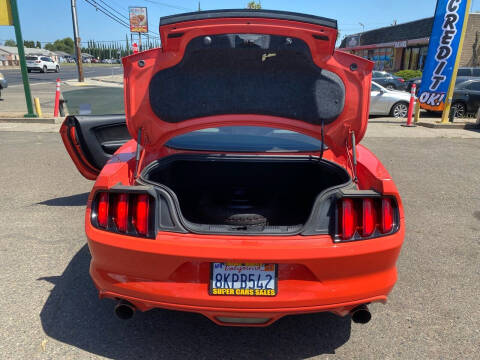2015 Ford Mustang EcoBoost