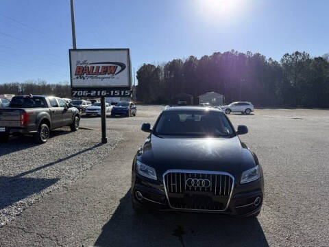 2015 Audi Q5 3.0T quattro Premium Plus