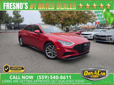 2021 Hyundai Sonata SEL