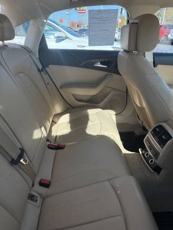 2012 Audi A6 2.0T Premium Plus