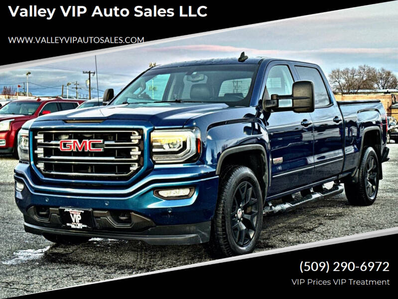 2017 GMC Sierra 1500 SLT