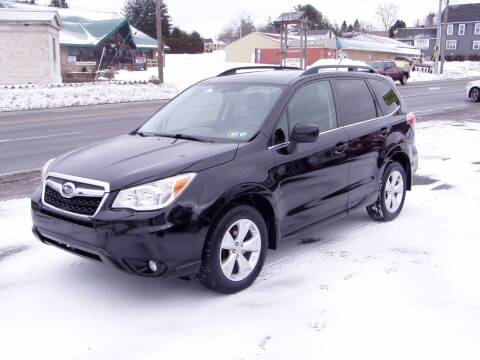 2015 Subaru Forester for sale at The Autobahn Auto Sales & Service Inc. in Johnstown PA