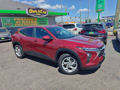 2024 Chevrolet Trax LS