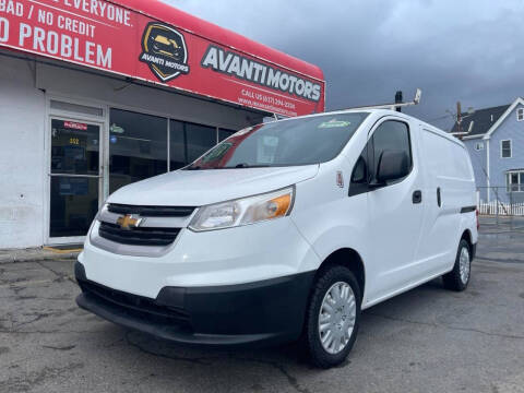 2018 Chevrolet City Express