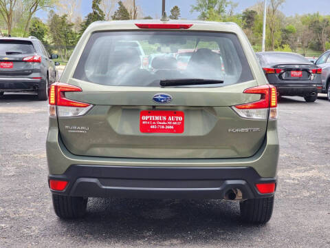 2021 Subaru Forester