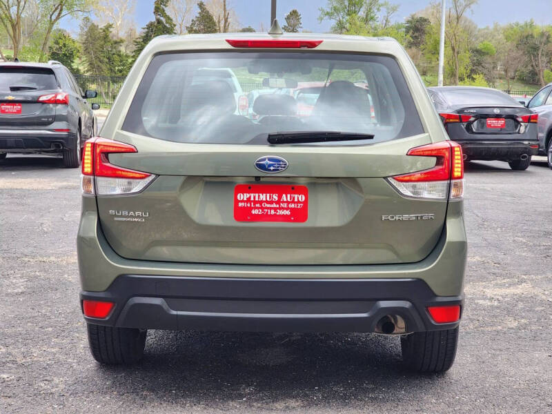 2021 Subaru Forester