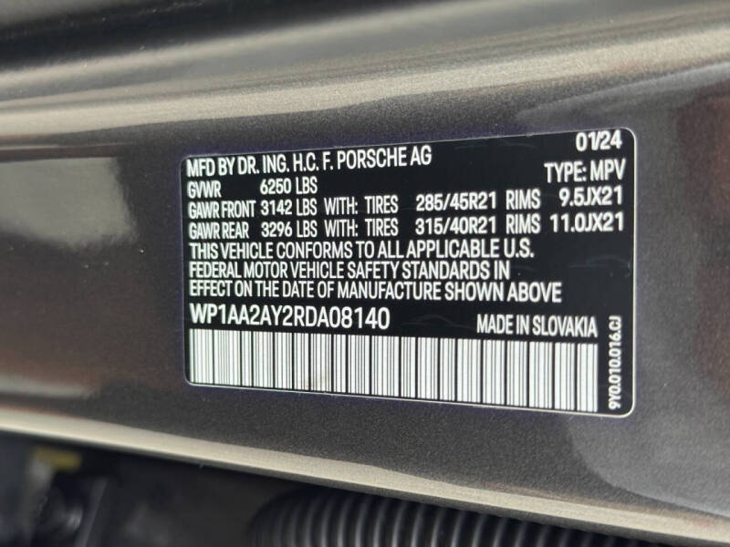 2024 Porsche Cayenne