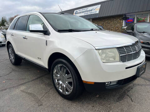 2009 Lincoln MKX for sale at Approved Motors in Dillonvale OH