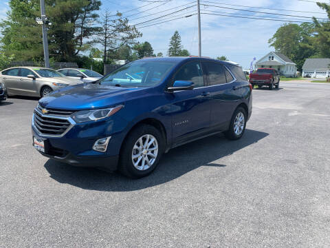 2019 Chevrolet Equinox for sale at EXCELLENT AUTOS in Amsterdam NY