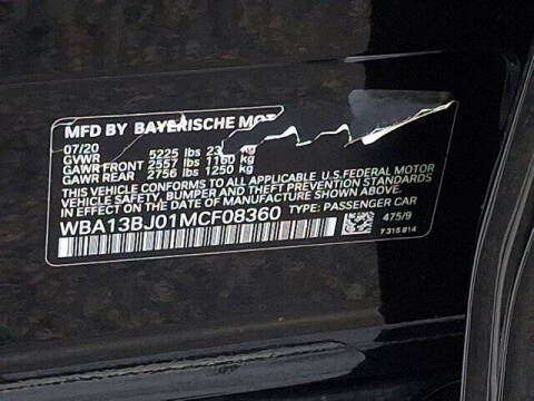 2021 BMW 5 Series 530i xDrive