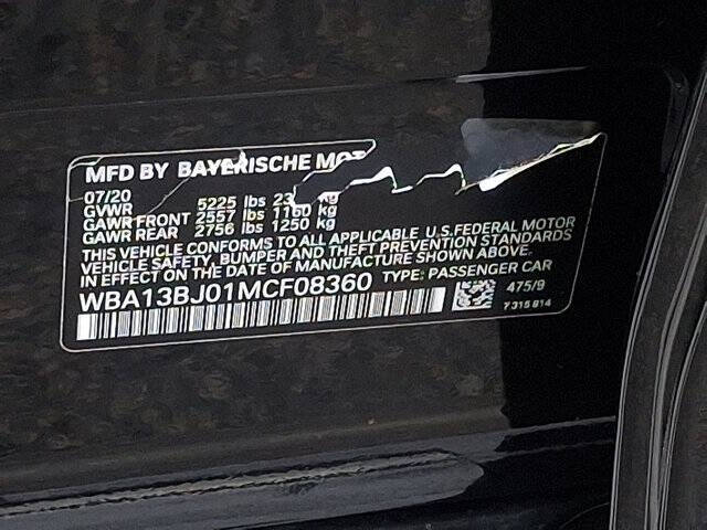 2021 BMW 5 Series 530i xDrive