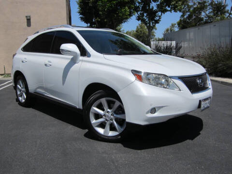 2012 Lexus RX 350 for sale at ORANGE COUNTY AUTO WHOLESALE in Irvine CA