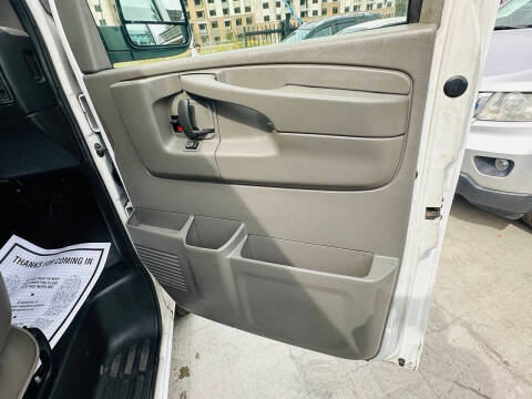2009 GMC Savana 3500