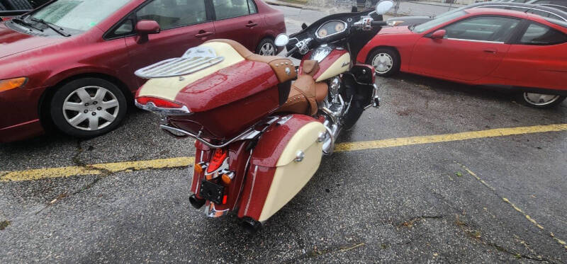 2016 Indian Chief Roadmaster