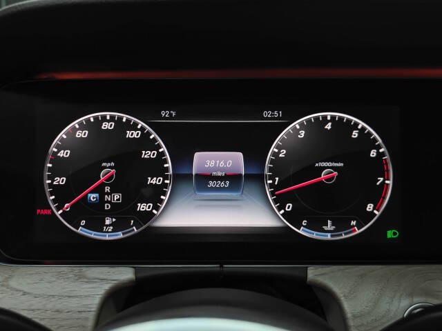 2019 Mercedes-Benz E-Class E 450 4MATIC