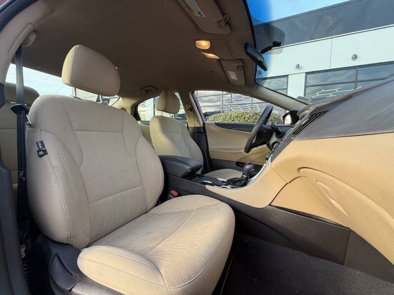 2011 Hyundai Sonata GLS