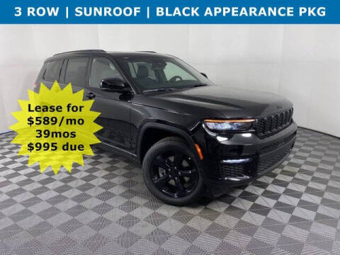 2024 Jeep Grand Cherokee L for sale at Wally Armour Chrysler Dodge Jeep Ram in Alliance OH