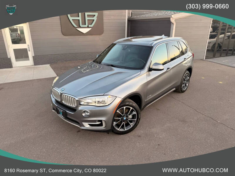 2017 BMW X5 xDrive50i