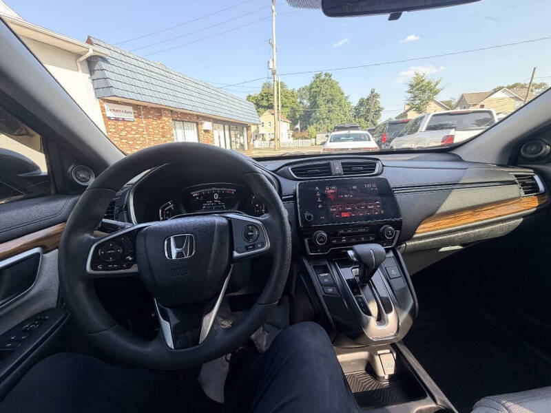 2018 Honda CR-V EX