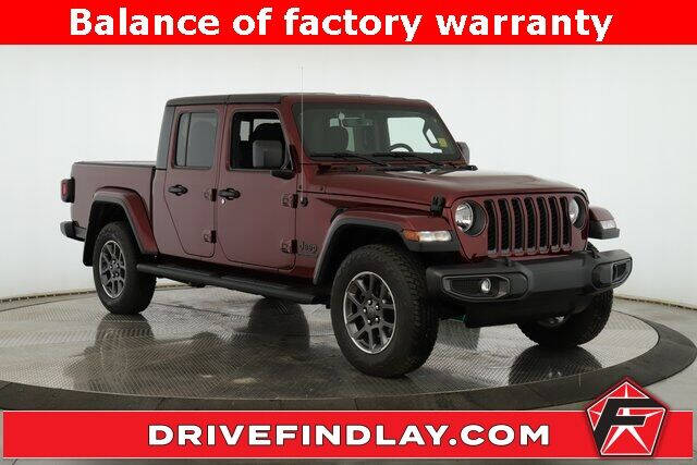 2021 Jeep Gladiator Sport