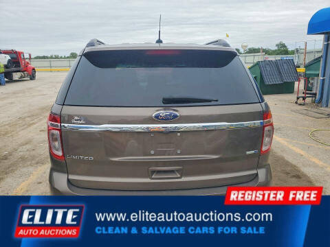 2015 Ford Explorer Limited