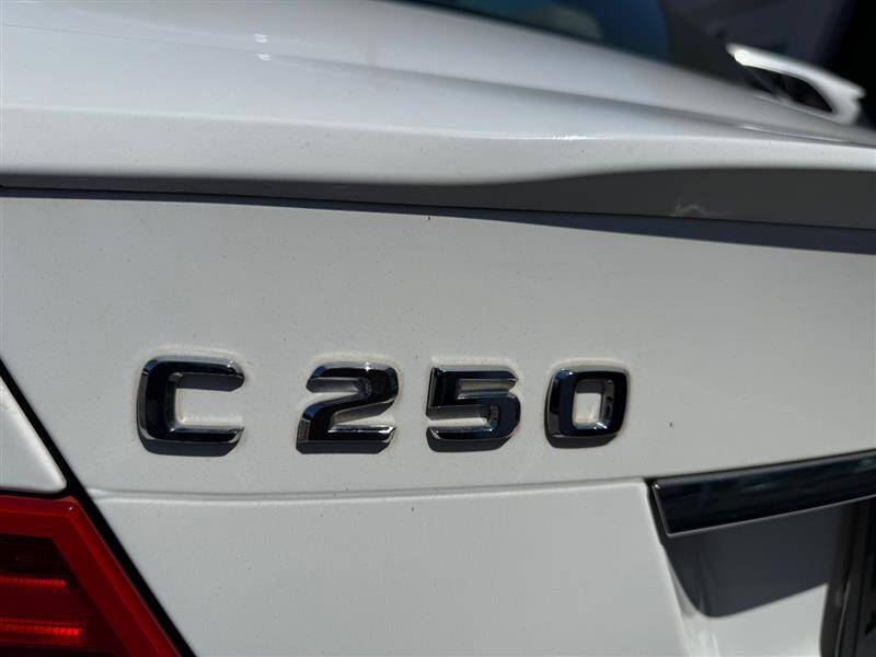 2013 Mercedes-Benz C-Class